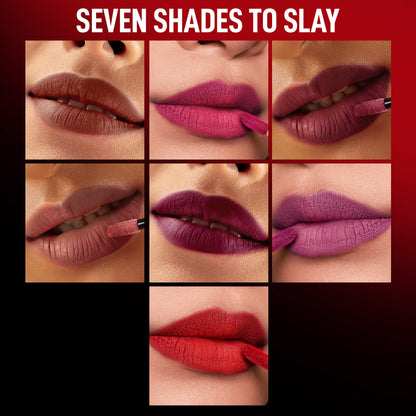 RENEE Curve Matte Lip Liner & Stay With Me Matte Liquid Lipstick Set