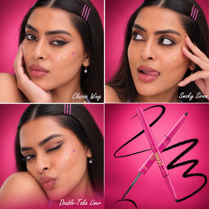 RENEE Delulu Double Show Kajal + Eyeliner Duo