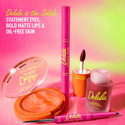 RENEE Delulu Double Show Kajal + Eyeliner Duo