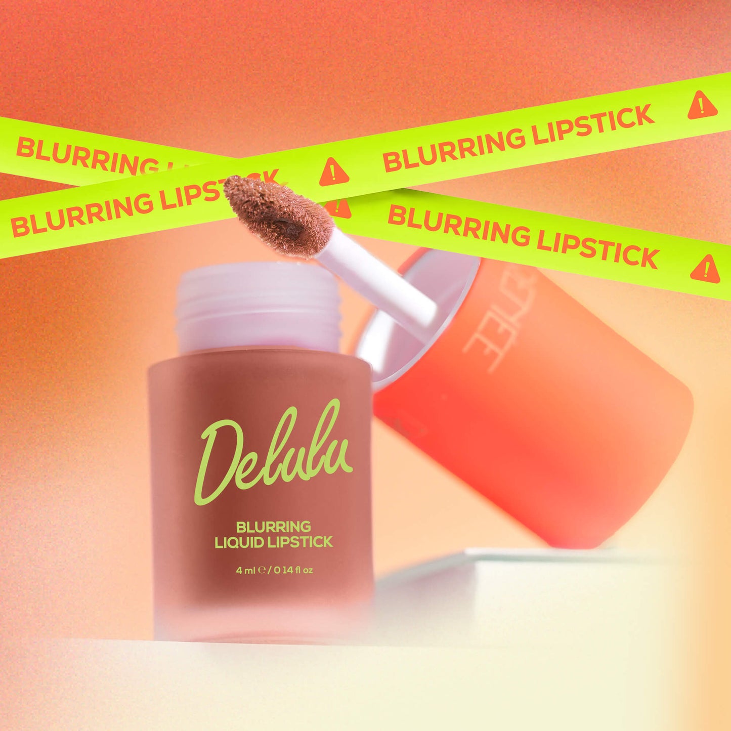 RENEE Delulu Blurring Matte Liquid Lipstick, 4ml