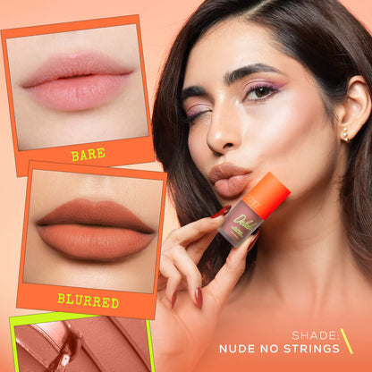 RENEE Delulu Blurring Matte Liquid Lipstick, 4ml