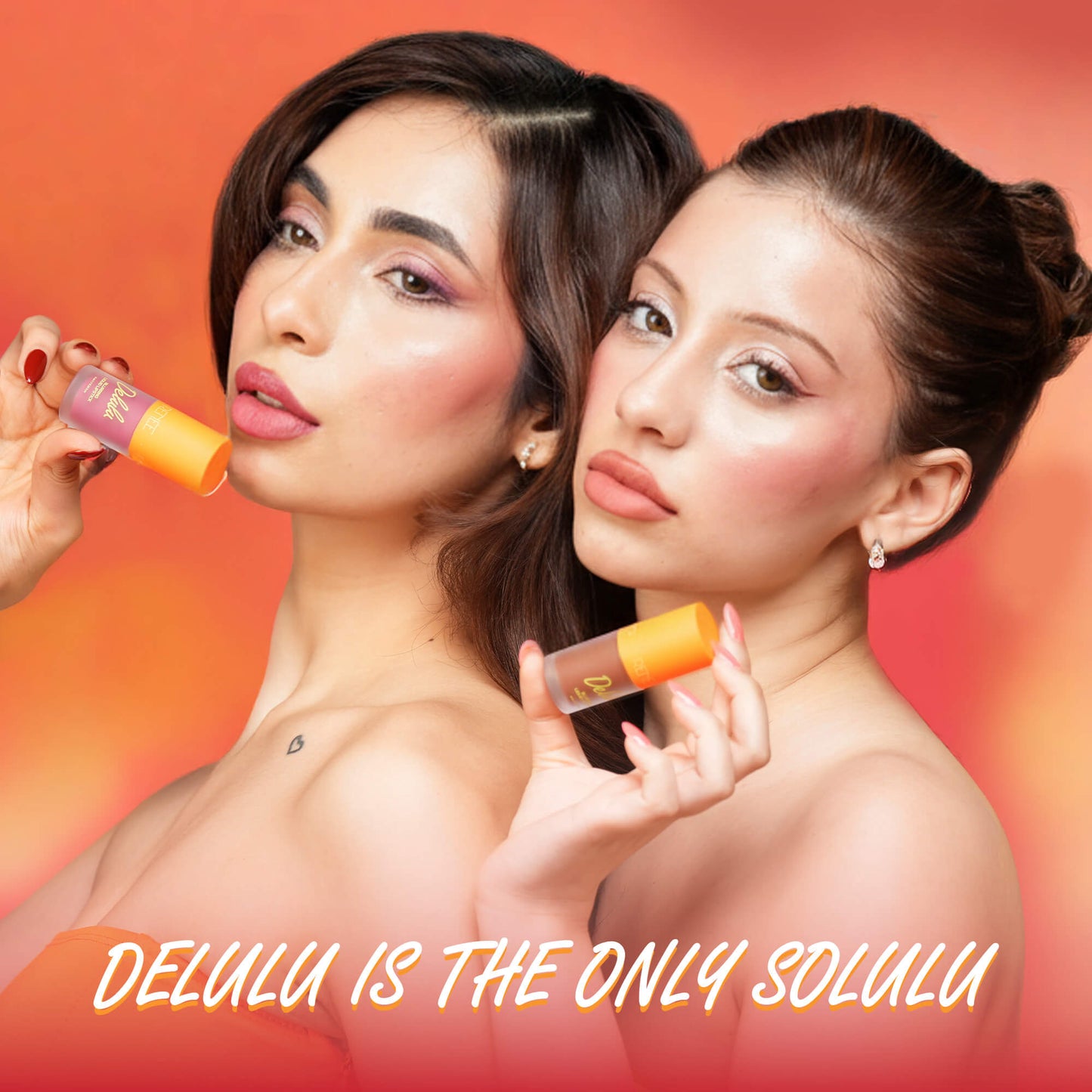 RENEE Delulu Blurring Matte Liquid Lipstick, 4ml