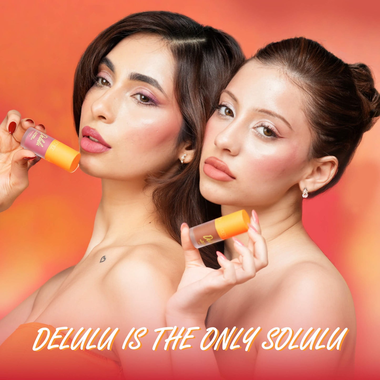 RENEE Delulu Blurring Matte Liquid Lipstick, 4ml