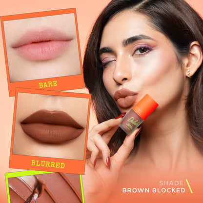 RENEE Delulu Blurring Matte Liquid Lipstick, 4ml