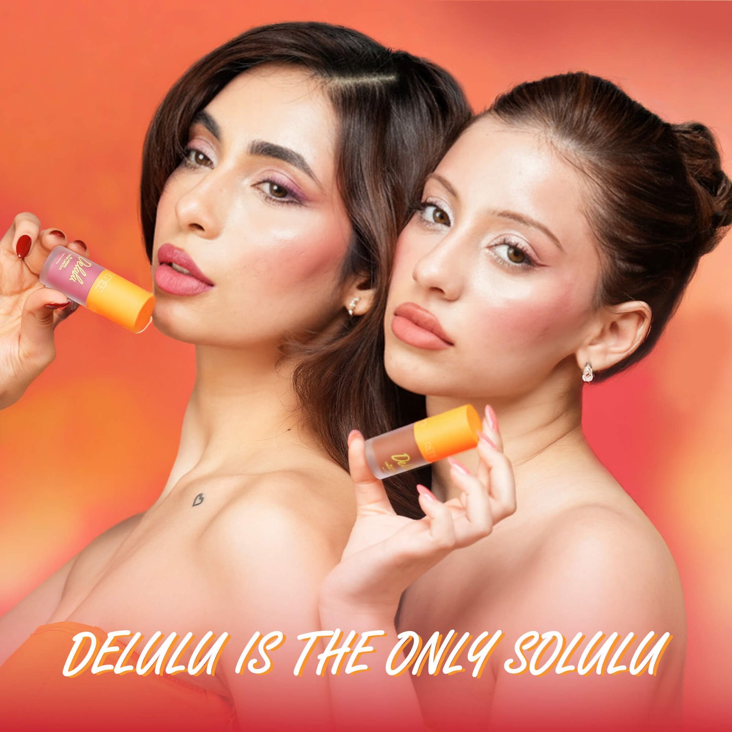RENEE Delulu Blurring Matte Liquid Lipstick, 4ml