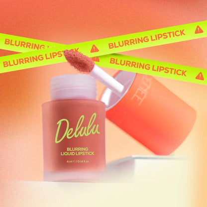 RENEE Delulu Blurring Matte Liquid Lipstick, 4ml