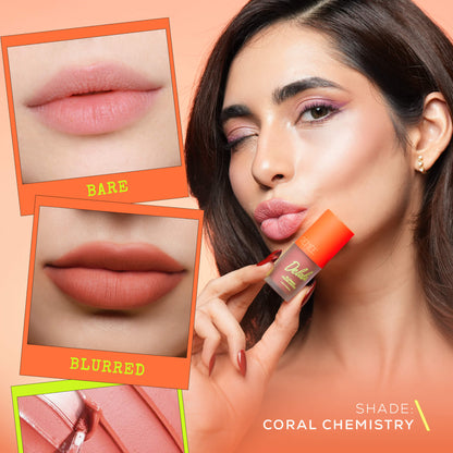 RENEE Delulu Blurring Matte Liquid Lipstick, 4ml