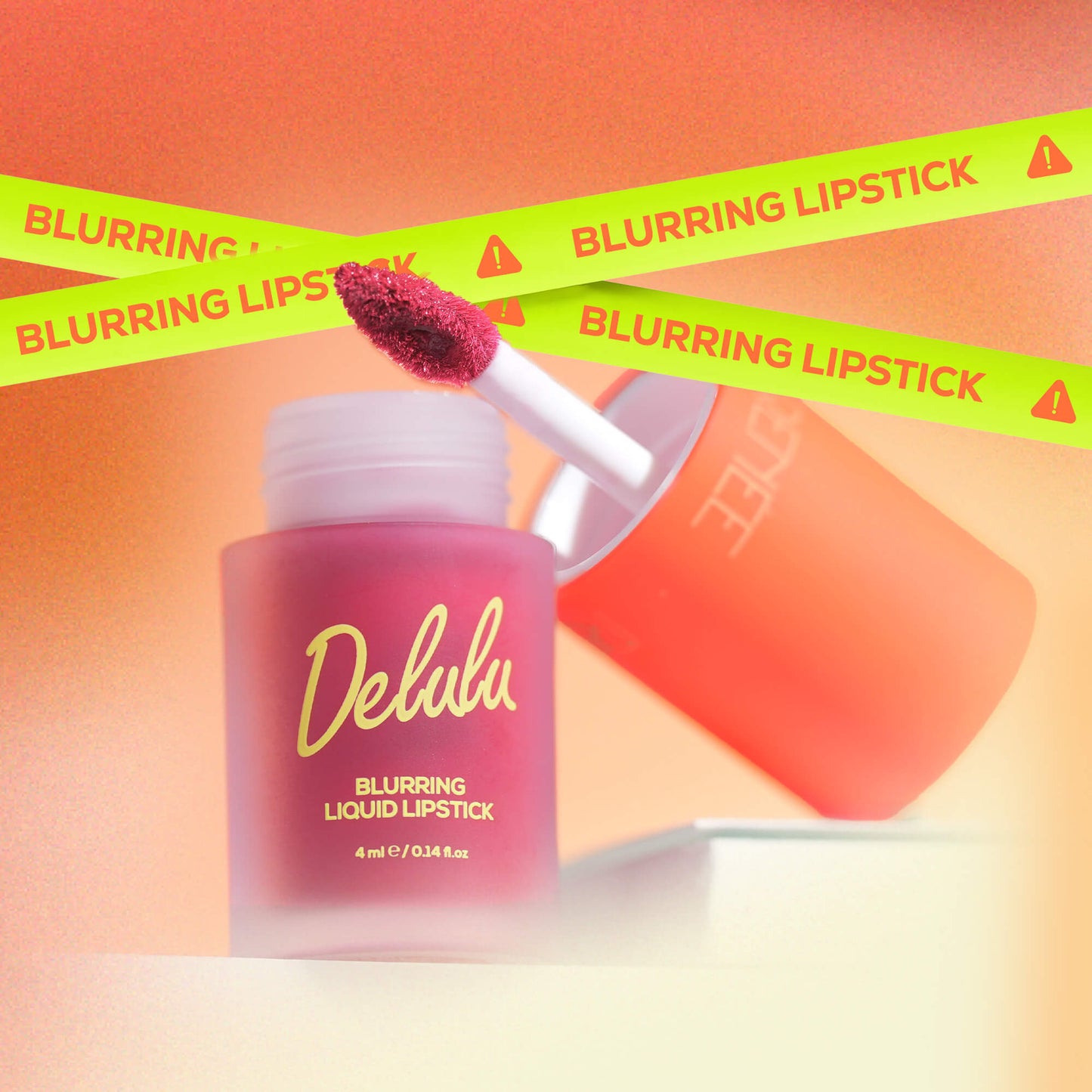 RENEE Delulu Blurring Matte Liquid Lipstick, 4ml