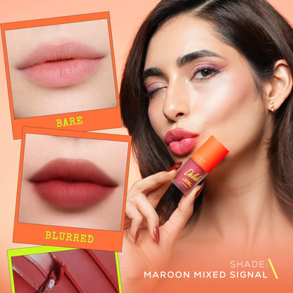 RENEE Delulu Blurring Matte Liquid Lipstick, 4ml