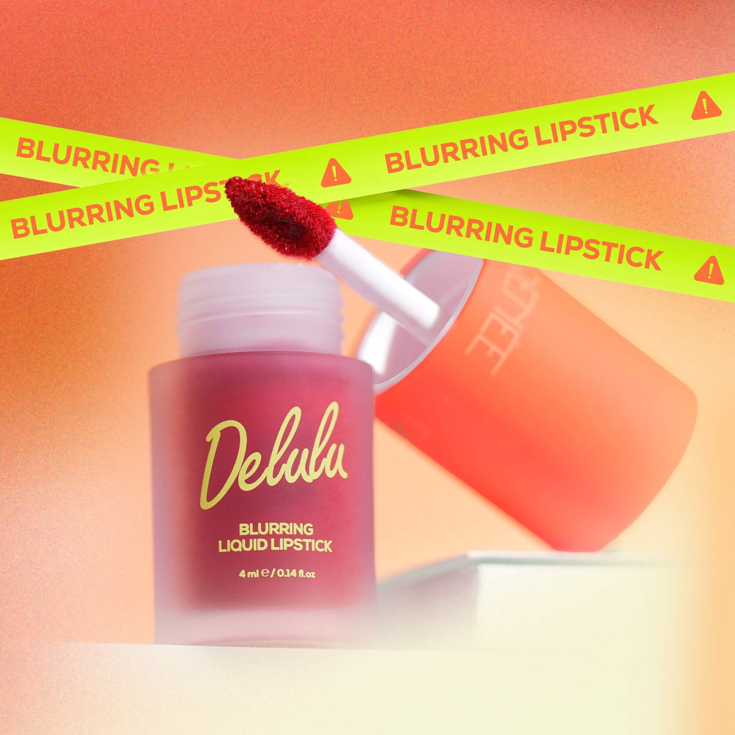 RENEE Delulu Blurring Matte Liquid Lipstick, 4ml