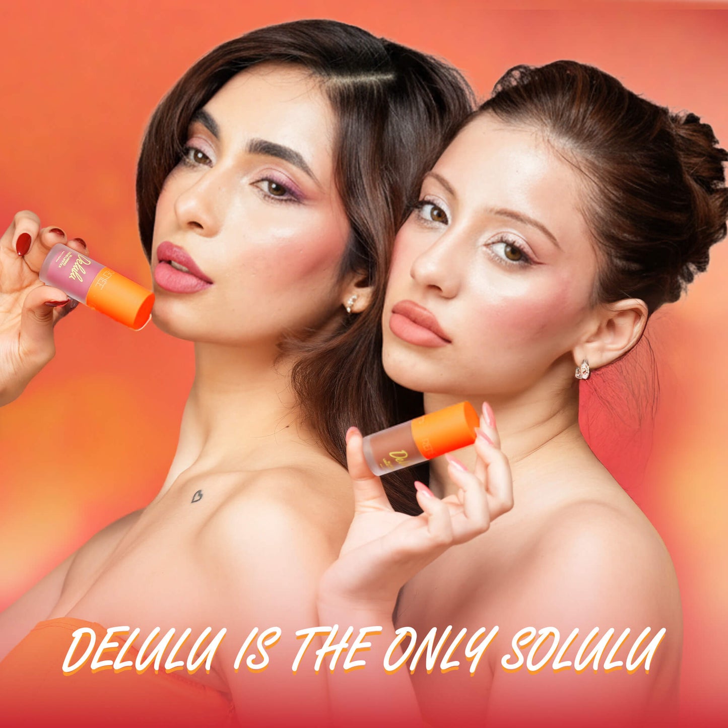 RENEE Delulu Blurring Matte Liquid Lipstick, 4ml