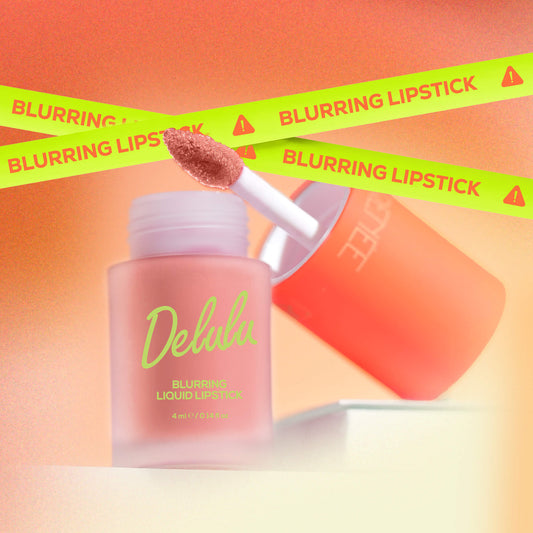 RENEE Delulu Blurring Matte Liquid Lipstick, 4ml