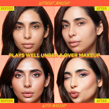 RENEE Delulu Blurring Gel Compact With Matte Finish, Controls Excess Oil & Reduces Shine