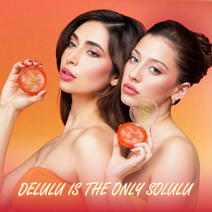 RENEE Delulu Blurring Gel Compact With Matte Finish, Controls Excess Oil & Reduces Shine