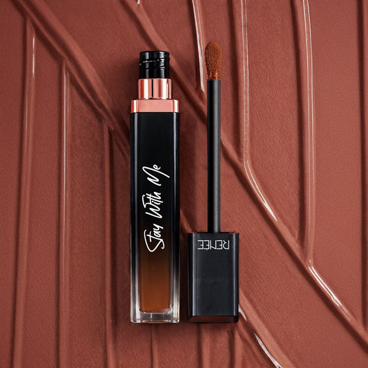 RENEE Stay With Me Matte Liquid Lipstick, 6 ml