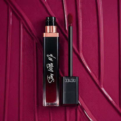 RENEE Stay With Me Matte Liquid Lipstick, 6 ml