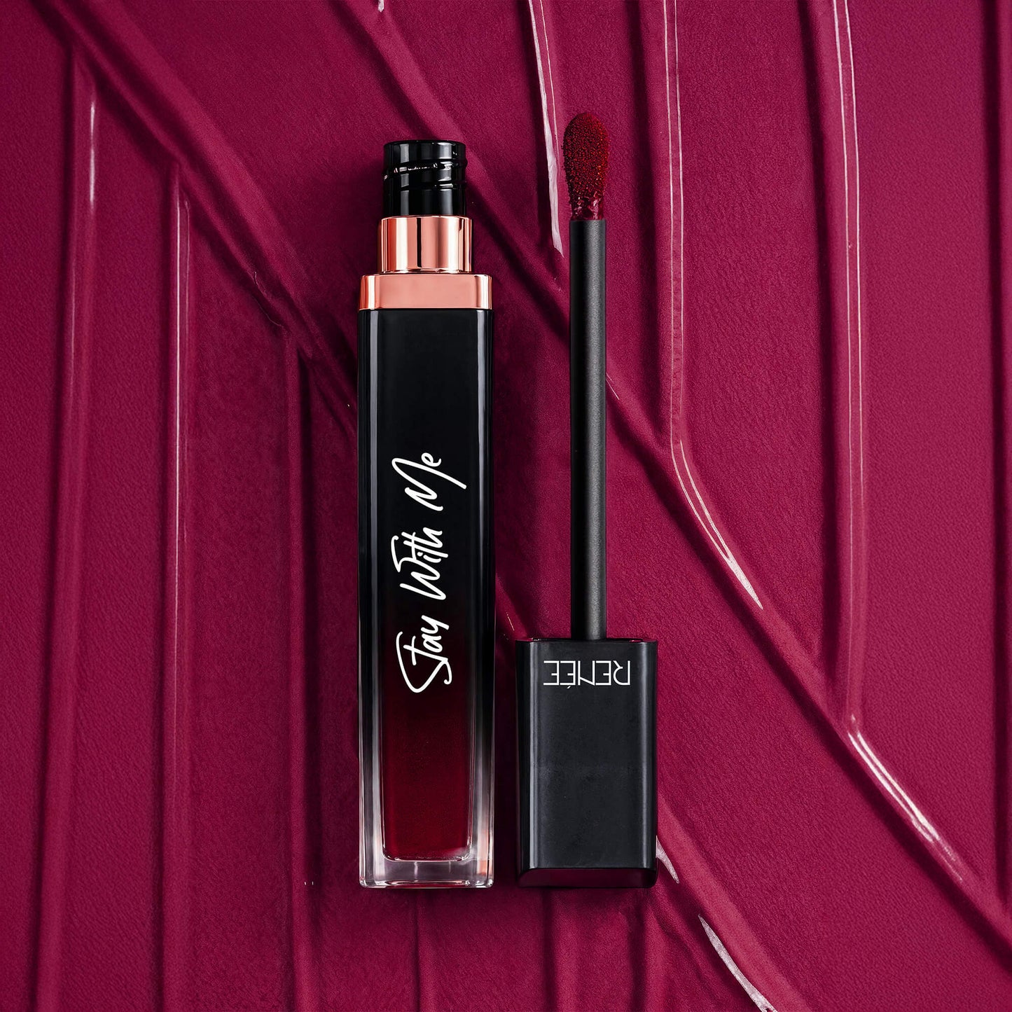 RENEE Stay With Me Matte Liquid Lipstick, 6 ml