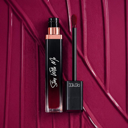 RENEE Stay With Me Matte Liquid Lipstick, 6 ml