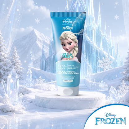Disney Frozen Elsa Mineral Sunscreen With SPF 30 For Kids & Preteens by Princess by RENEE
