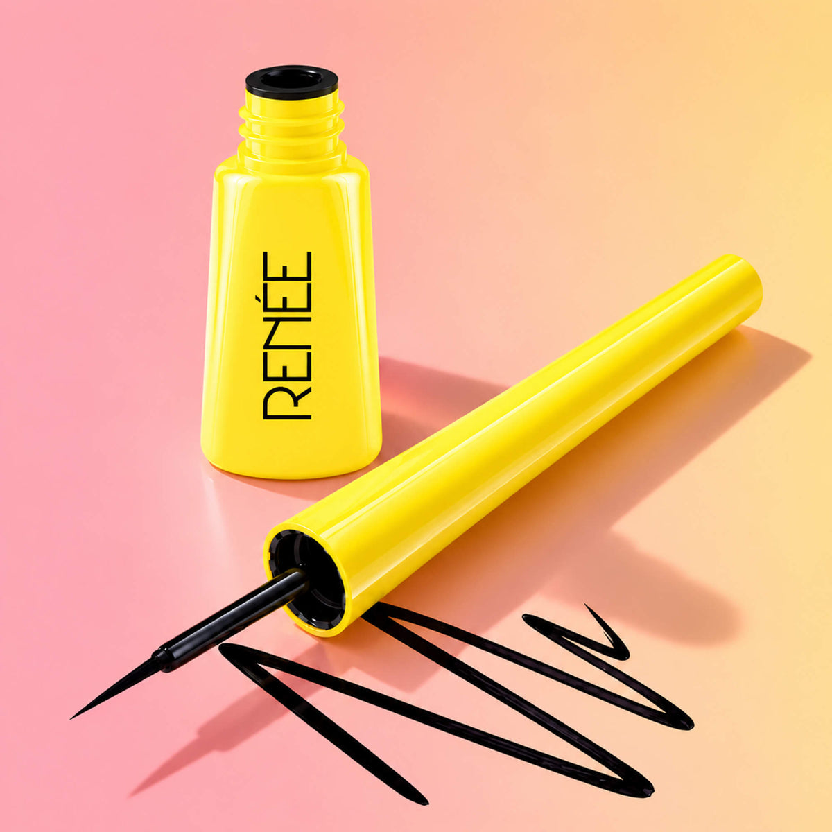 RENEE Everyday Eyeliner, Black, 3.5 ml