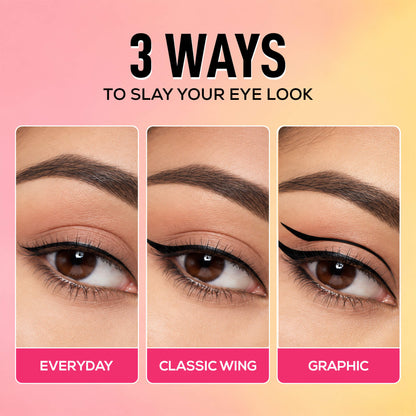 RENEE Everyday Eyeliner, Black, 3.5 ml