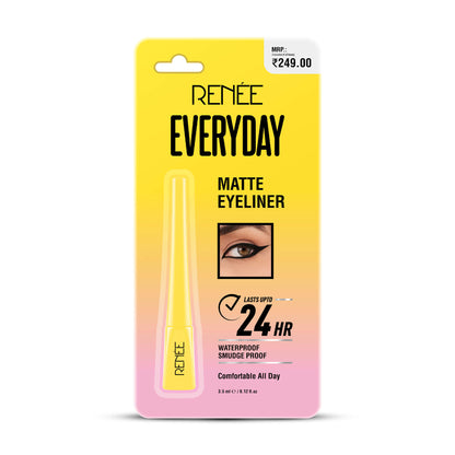 RENEE Everyday Eyeliner, Black, 3.5 ml