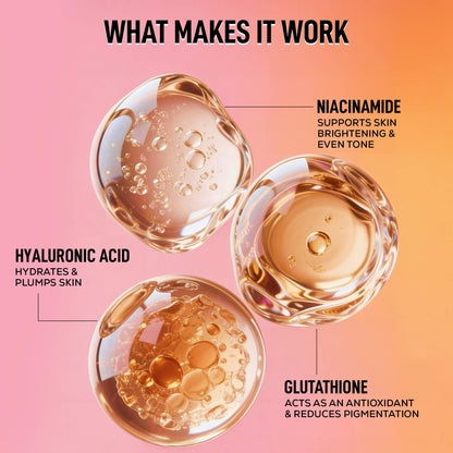 RENEE Everyday Face Bright Brightening Sunscreen With Niacinamide, SPF 50 PA+++, 50ml