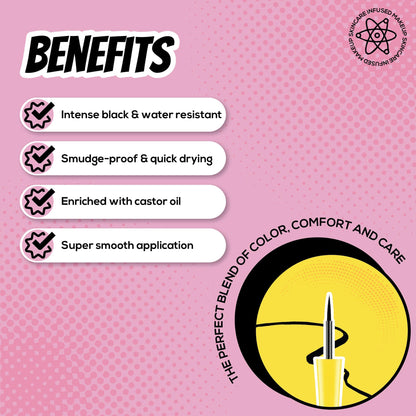 RENEE Everyday Eyeliner, Black
