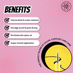 RENEE Everyday Eyeliner, Black