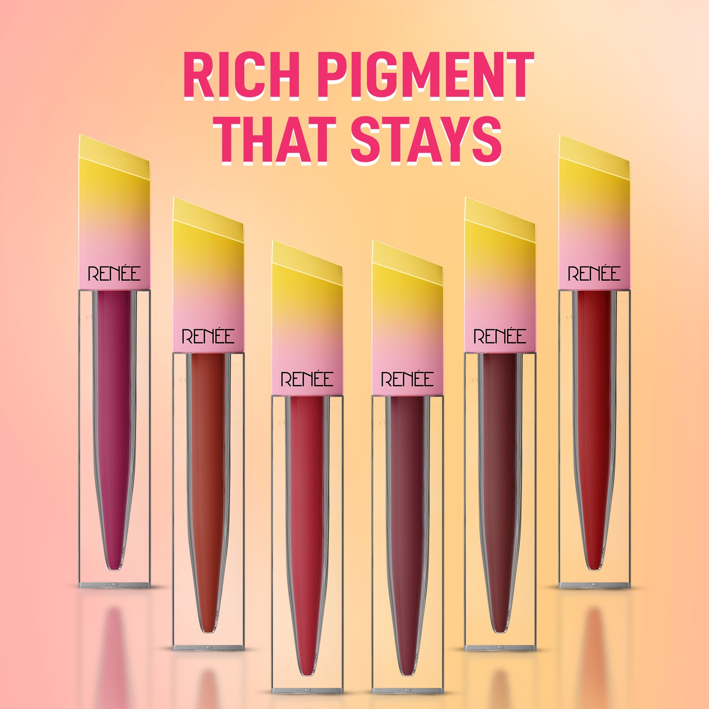 RENEE Everyday Matte Liquid Lipstick, 5 ml