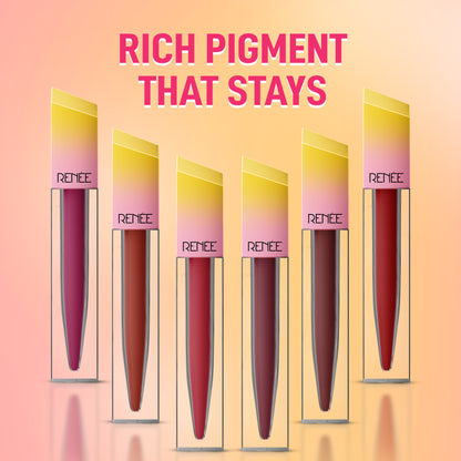 RENEE Everyday Matte Liquid Lipstick, 5 ml