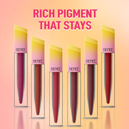 RENEE Everyday Matte Liquid Lipstick, 5 ml