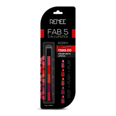 RENEE FAB 5 (5-IN-1 LIPSTICK) 7.5G with Blister Pack