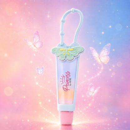 Five Layer Shiny Lip Gloss With Keychain For Kids & Preteens by Princess by RENEE