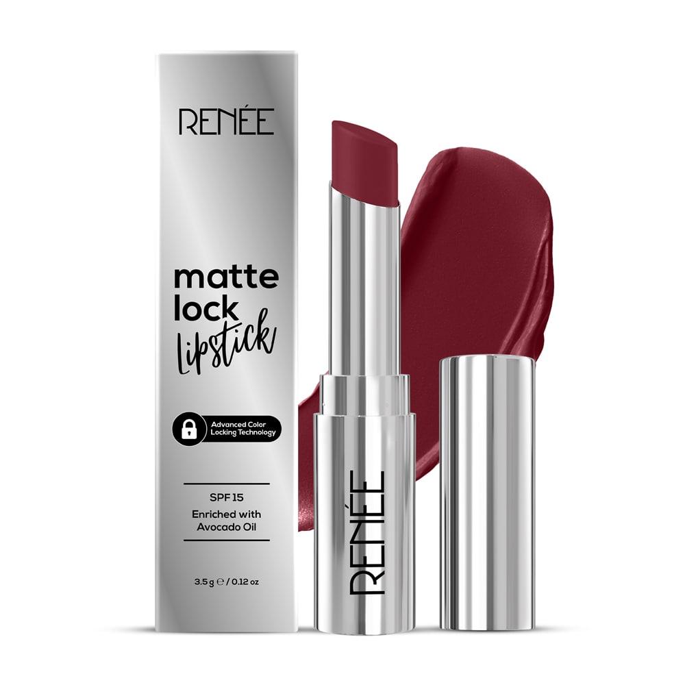 RENEE Matte Lock Lipstick