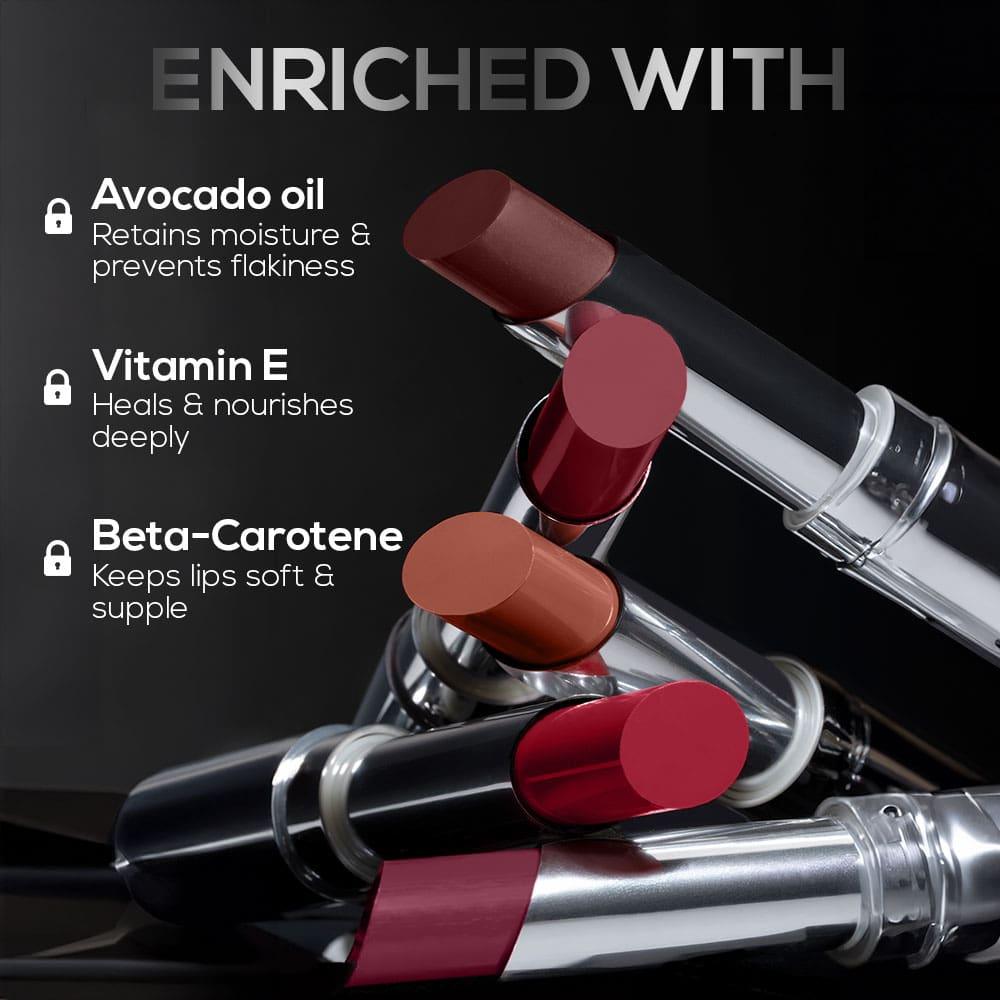 RENEE Matte Lock Lipstick, 3.5 g – Renee Cosmetics
