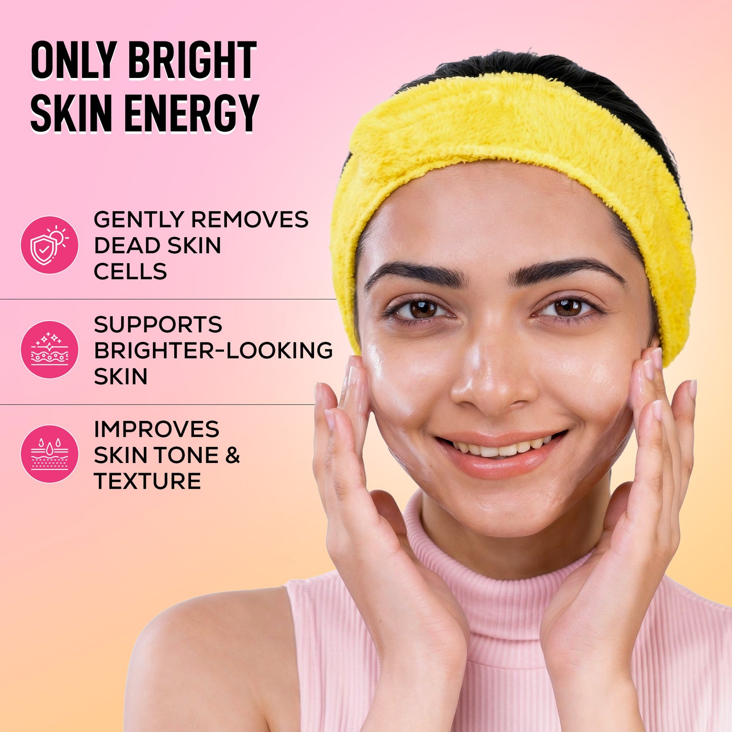 RENEE Everyday Face Bright Face Scrub For Brightening