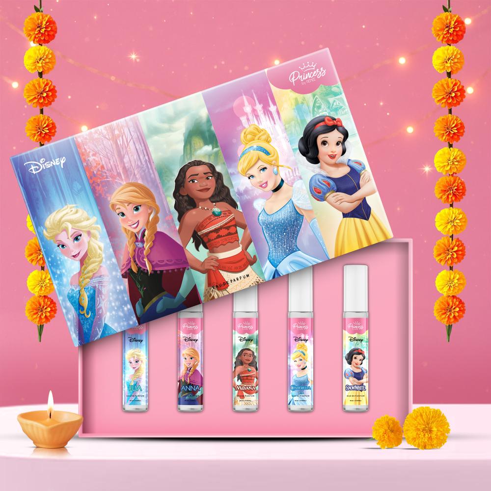 Princess by RENEE Disney Fairytale Perfume Combo 5, 10 ml each