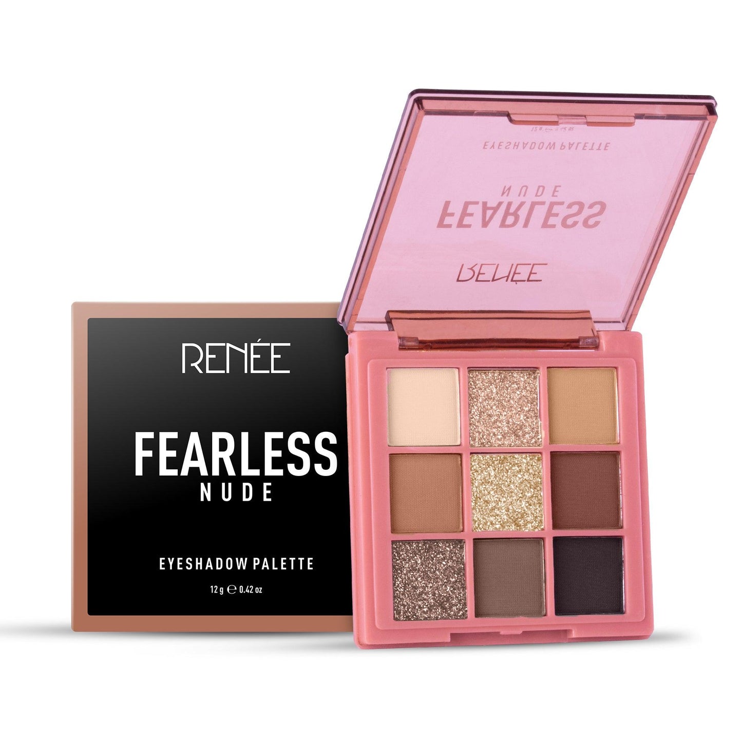 RENEE Fearless Eyeshadow Palette 12gm