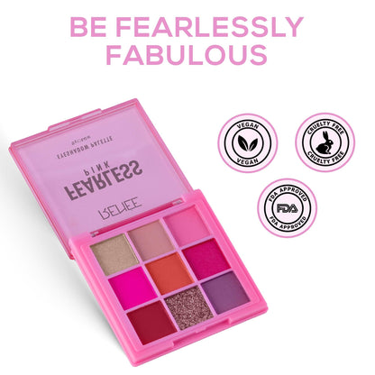 RENEE Fearless Eyeshadow Palette 12gm