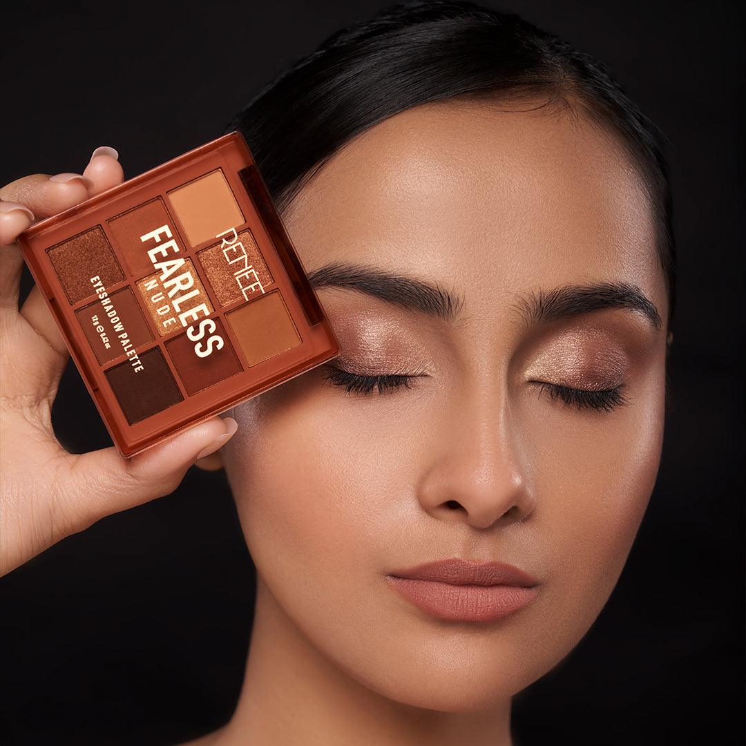 RENEE Fearless Eyeshadow Palette 12gm
