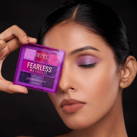 RENEE Fearless Eyeshadow Palette Pack Of 3