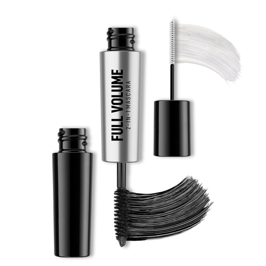 RENEE Full Volume 2-in-1 Mascara with Primer, 10ml