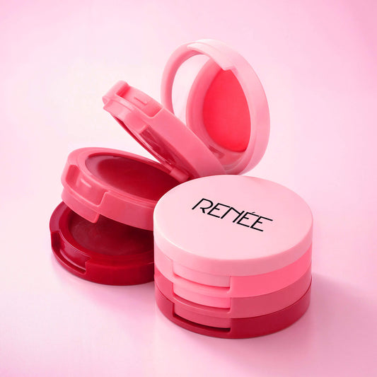 RENEE Glam Stack 3-In-1 Lip & Cheek Tint 4.5g