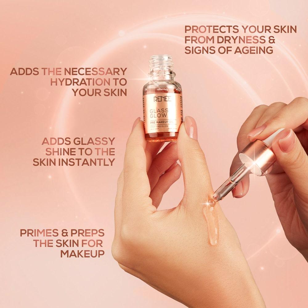 RENEE Glass Glow Pre Make Up Oil
