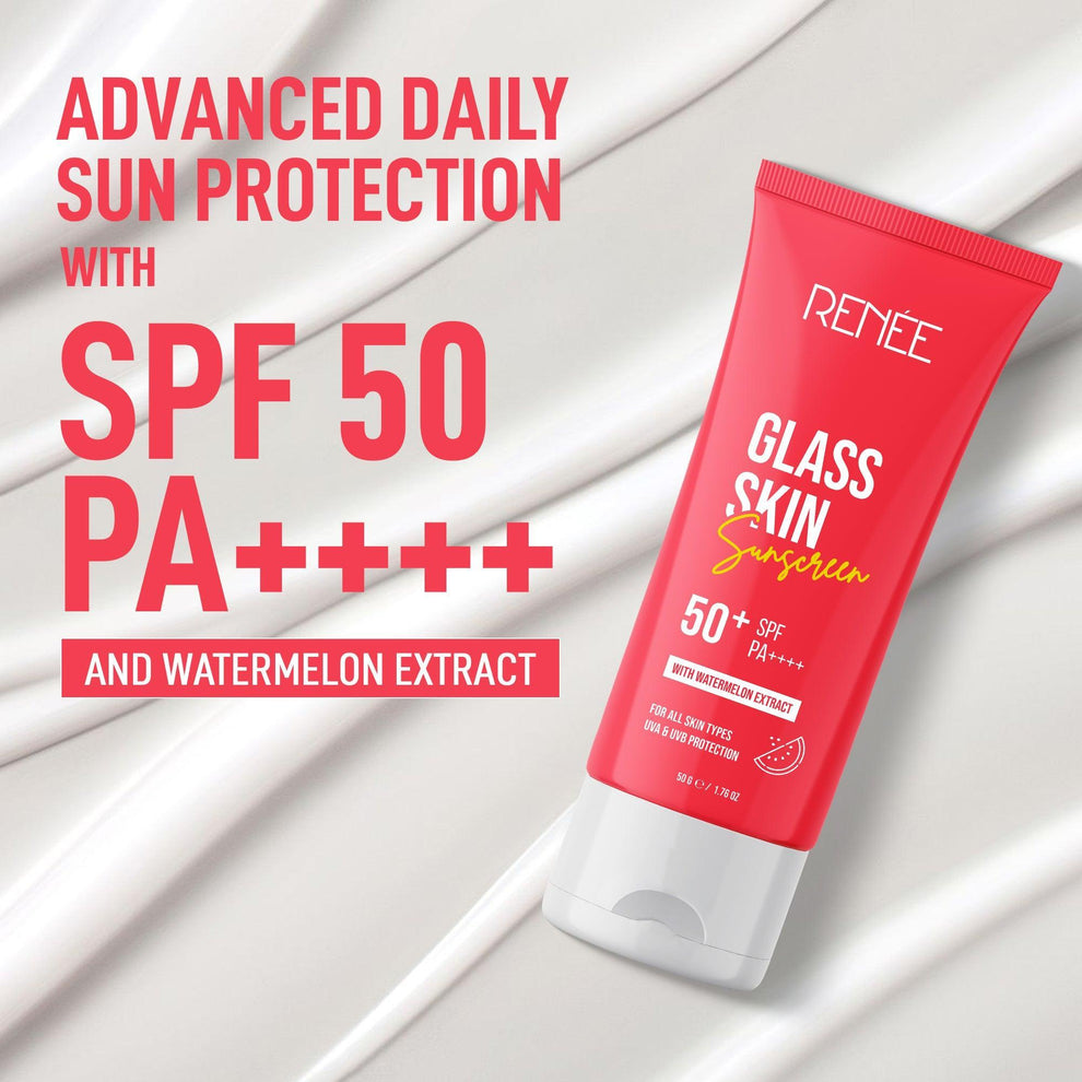RENEE Glass Skin Gel Sunscreen SPF 50 UVA UVB Protection renee-glass-skin-gel-sunscreen-spf-50-uva-uvb-protection