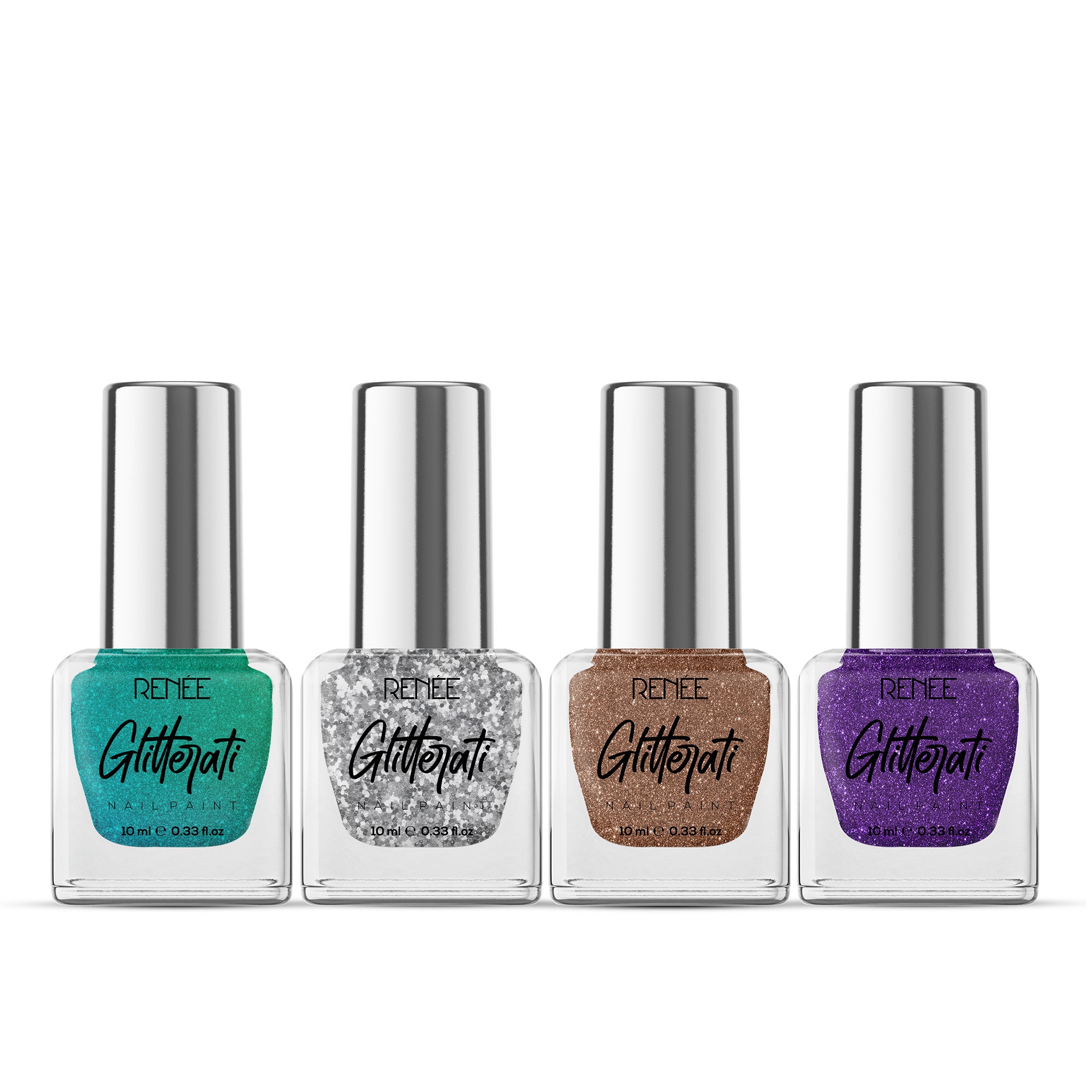 Best Glitter & Metallic Nail Polishes Available In India