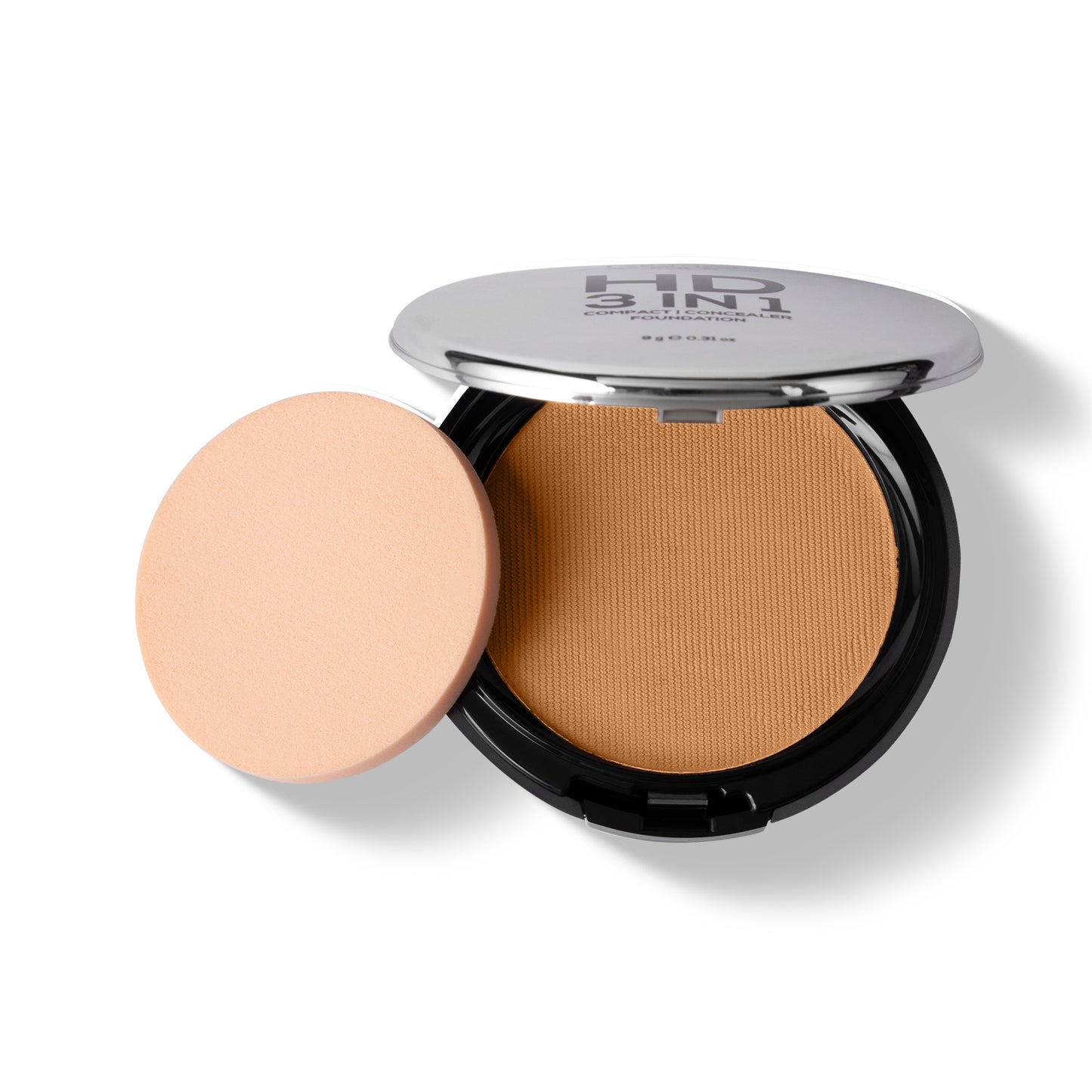 RENEE Pro HD 3-IN-1 Compact, Works as Concealer, Foundation & Powder With SPF 20, 9 Gm