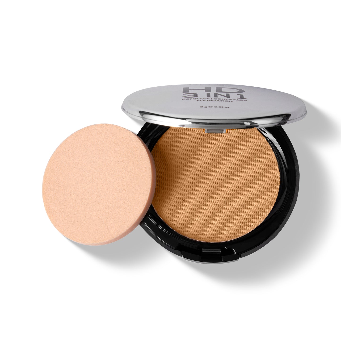 RENEE Pro HD 3-IN-1 Compact, Works as Concealer, Foundation & Powder With SPF 20, 9 Gm