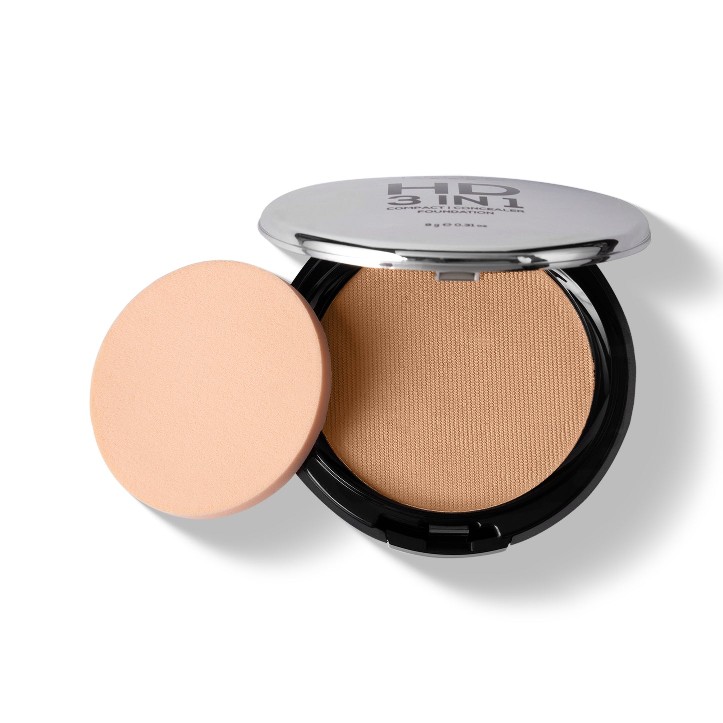 RENEE Pro HD 3-IN-1 Compact, Works as Concealer, Foundation & Powder With SPF 20, 9 Gm